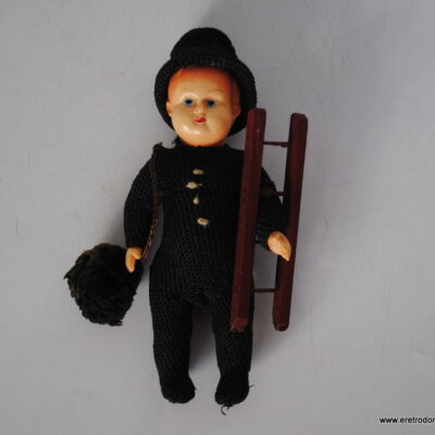 Lalka celuloidowa kominiarz kominiarczyk Częstochowa?