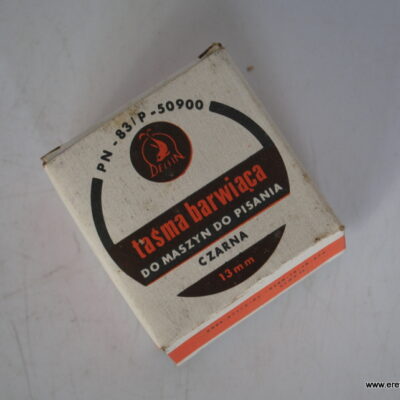 Szczecińskie Zakłady Papiernicze Skolwin taśma barwiąca do maszyny do pisania