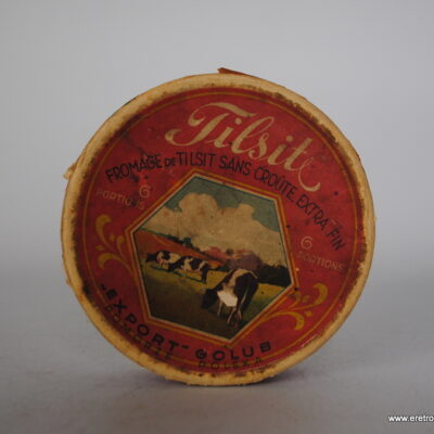 Pudełko opakowanie prl Ser Tilsit exportowe