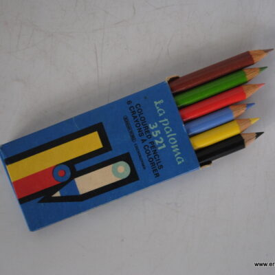 Czechosłowacka Bohemia La Paloma mini kredki