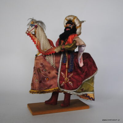 Cepelia Lajkonik lalka laleczka regionalna prl