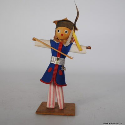 Cepelia lalka regionalna laleczka ludowa prl