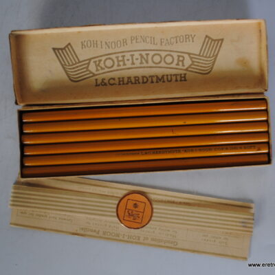 L&C Hardtmuch Czechosłowacja Koh-I-Noor ołówki kredki