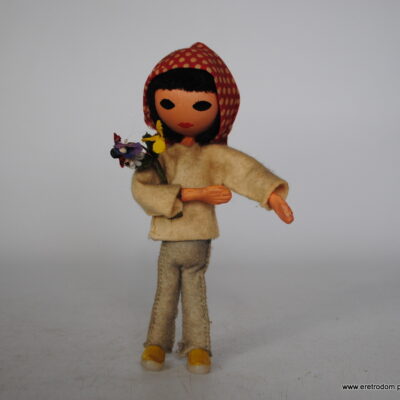 Cepelia lalka regionalna laleczka ludowa prl