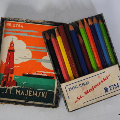 Stanisław Majewski kredki szkolne nr 2754  rzadkość