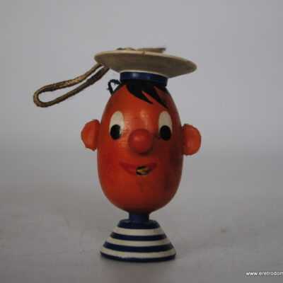 Zabawka marynarz żeglarz zawieszka prl