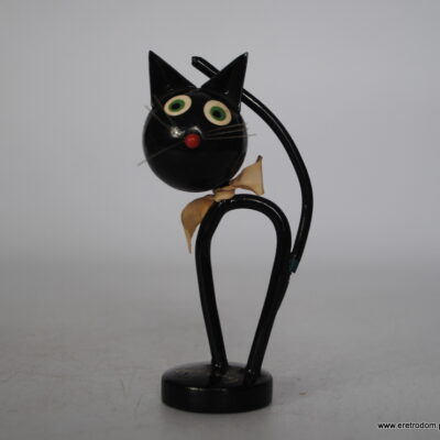 Kot kotek Lądek-Zdrój pamiątka z prl