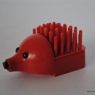 Jeż jeżyk stojak na kredki ołówki piórnik prl MINI