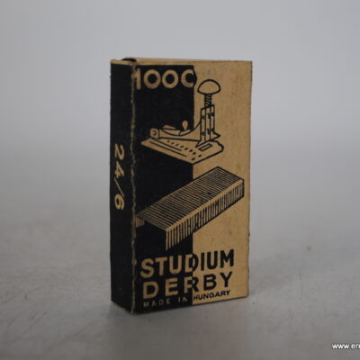 Made in Hungary Studium Derby zszywki biurowe