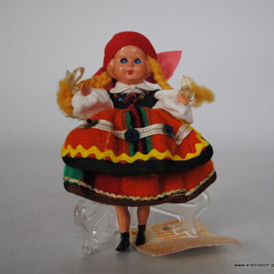Cepelia lalka regionalna laleczka ludowa prl