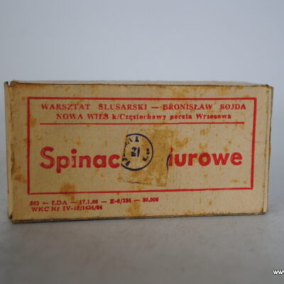 Warsztat Ślusarski Bronisław Sojda spinacze biurowe