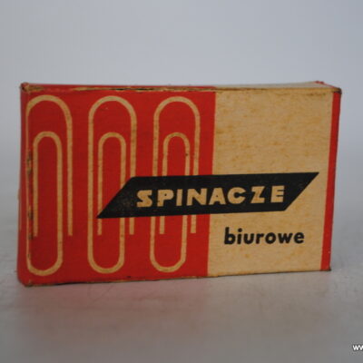 Spółdzielnia Inwalidów Niewidomych Rękodzieło spinacze biurowe
