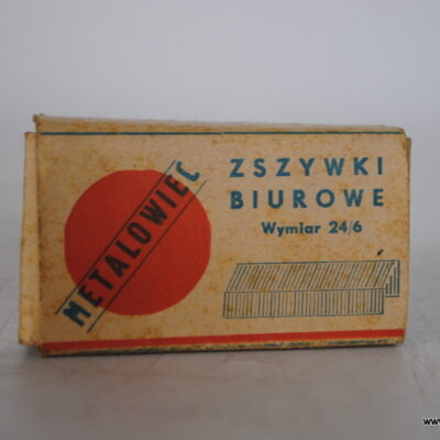 Robotnicza Spółdzielnia Pracy Metalowiec zszywki biurowe