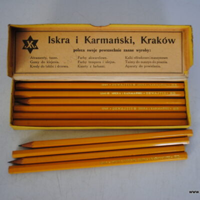 Iskra i Karmański Kraków Dewajtis ołówki ołówek