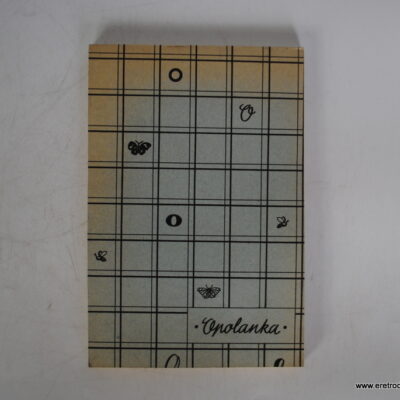 Spółdzielnia Pracy Opolanka bloczek piśmienniczy zeszyt