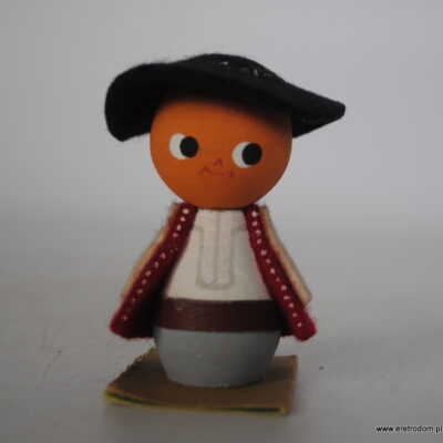 Cepelia maskotka laleczka góral zabawka prl