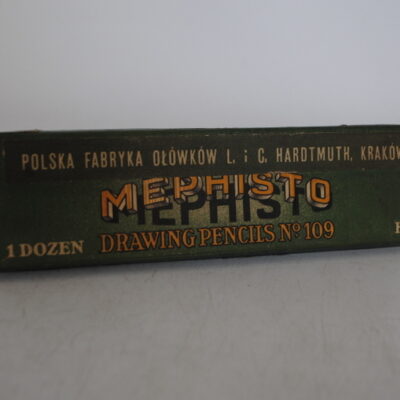 Polska Fabryka Ołówków L. i C. Hardtmuth Kraków ołówki Mephisto