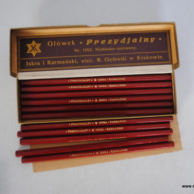 Iskra i Karmański Kraków właść. M. Czyżewski ołówek Prezydjalny