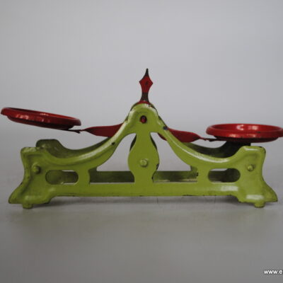 Waga szalkowa zabawka prl