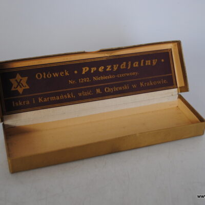 Iskra i Karmański Kraków właść. M. Czyżewski ołówek Prezydjalny