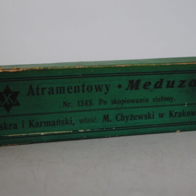 Iskra i Karmański Kraków właść. M. Czyżewski ołówek Meduza opakowanie