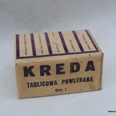 Kreda tablicowa powlekana opakowanie zbiorcze