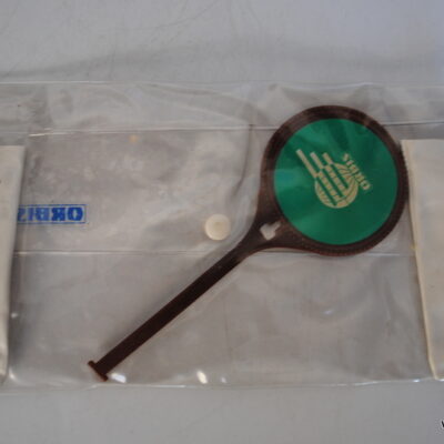 Orbis paletka reklamowa przypinka do bagażu