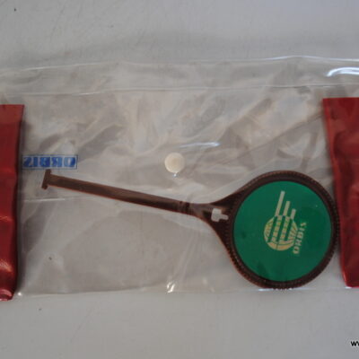 Orbis paletka reklamowa przypinka do bagażu