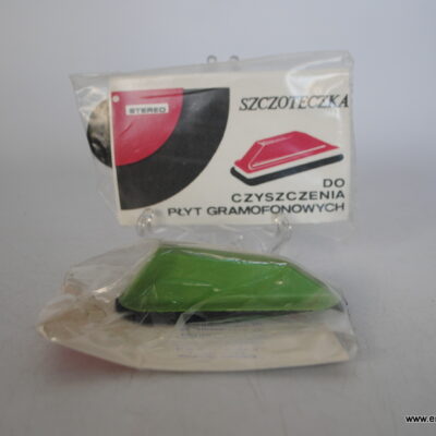 Czyścik szczoteczka do płyt gramofonowych