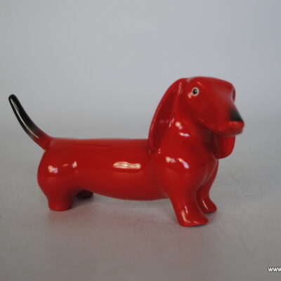 Giesche? Figurka pies jamnik