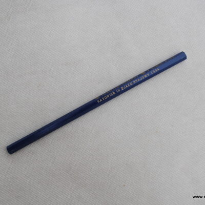 Stanisław Majewski Katowice IX Zjadz Krajowy 1934 rok podoficer rezerwy ołówek rzadkość