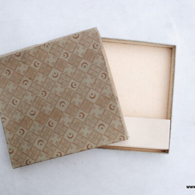 Stanisław Majewski pudełko opakowanie tekturowe