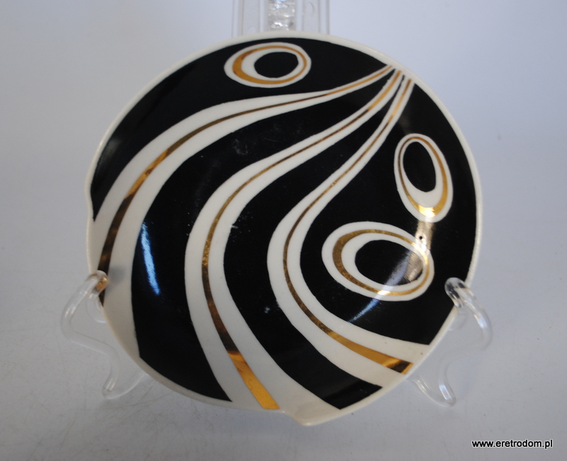 Steatyt Katowice Zygmunt Buksowicz serwis Kakadu trio filiżanka spodek talerzyk deserowy