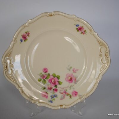 Carl Tielsch Wałbrzych Stary Zdrój talerz dekoracyjny patera 27 cm