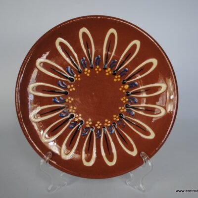 Talerz dekoracyjny patera ceramika porcelana prl