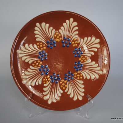 Talerz dekoracyjny patera ceramika porcelana prl