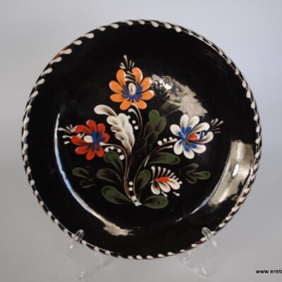 Talerz dekoracyjny patera ceramika porcelana prl