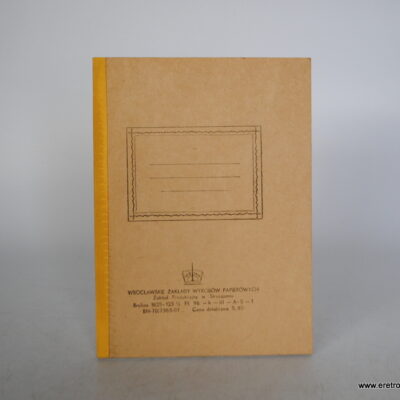 Wrocławskie Zakłady Wyrobów Papierowych brulion