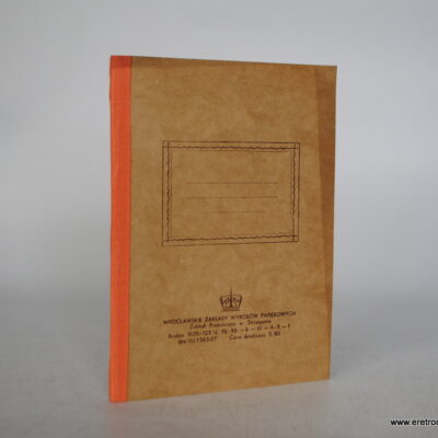 Wrocławskie Zakłady Wyrobów Papierowych, Zeszyt. A5 Stan bardzo dobry.