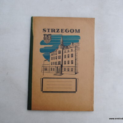 Wrocławskie Zakłady Wyrobów Papierowych zeszyt brulion