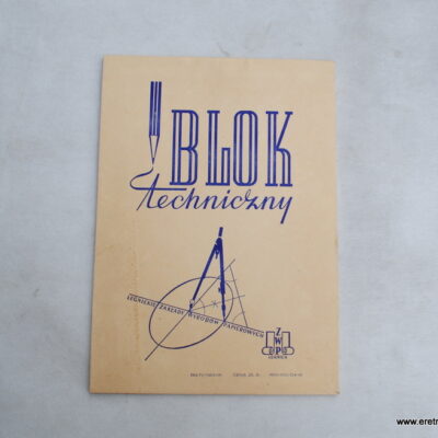 Blok techniczny prl