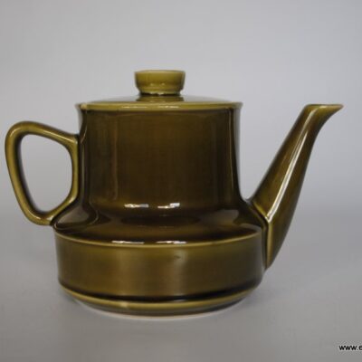 Tułowice imbryk dzbanek zieleń oliwkowa