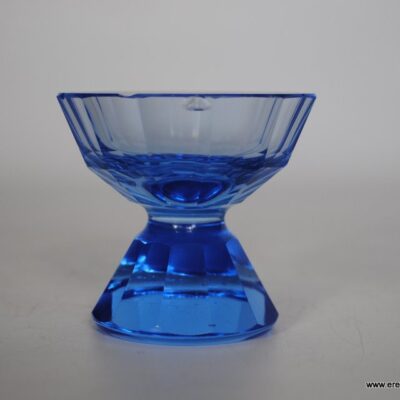 Kieliszek szkło cięte Art Deco