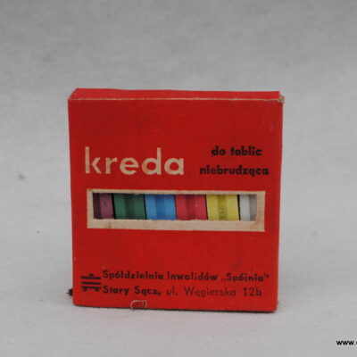 Spółdzielnia Inwalidów "Spójnia" kreda kolorowa