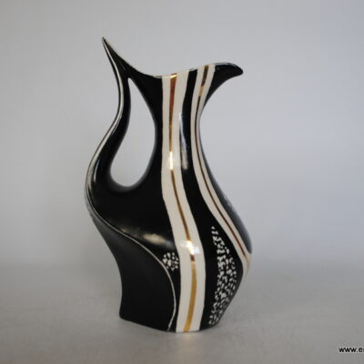 Steatyt Katowice Z. Buksowicz wazon "AY" New Look