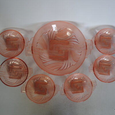 NOWOŚCI HS Hortensja zestaw 6+1 miska salaterka salaterki nr 485