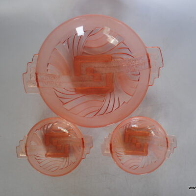 NOWOŚCI HS Hortensja zestaw 6+1 miska salaterka salaterki nr 485