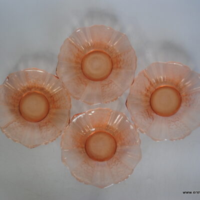 HS Hortensja? 4 talerzyki łososiowe 15 cm