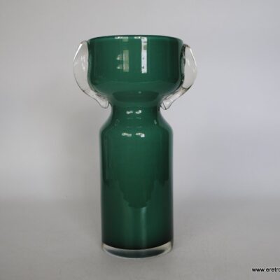 Tarnowiec zielony wazon z uszami 25,3 cm