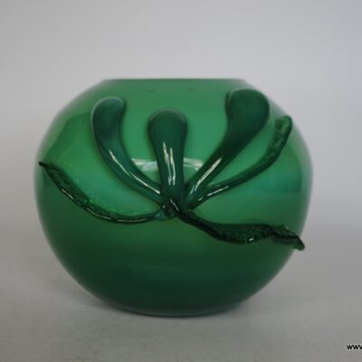 Krakowski Instytut Szkła Jakubas kula wazon forma dekoracyjna krakus